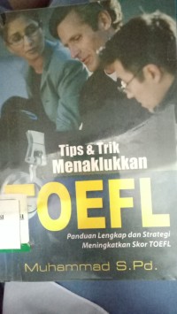 Image of tips & trik menaklukkan toefl
