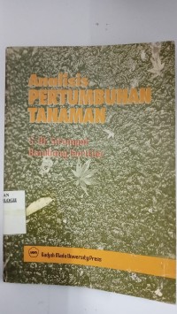 Image of ANALISIS PERTUMBUHAN TANAMAN
