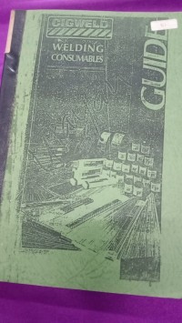 Image of welding consumbles