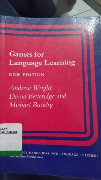 Image of games for language learning