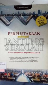 Image of perpustakaan sebagai jantung sekolah