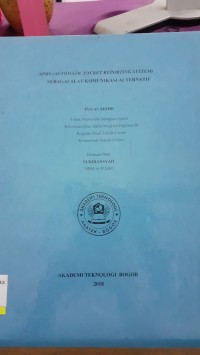 Image of APRS (AUTOMATIC PACKET REPORTING SYSTEM) SEBAGAI ALAT KOMUNIKASI ALTERNATIF