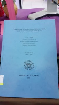 Image of PERANCANGAN SISTEM INFORMASI KEHADIRAN SISWA DI SMP BINA PUTERA BOGOR BERBASIS WEB