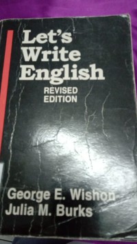 Image of lets write english