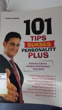 Image of 101 TIPS SUKSES PERSONALITY PLUS