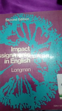 Image of impact assignments in english