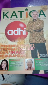 Image of menempatkan k3 sebagai value dan image perusahaan
