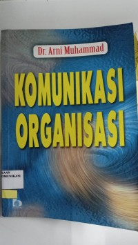 Image of KOMUNIKASI ORGANISASI