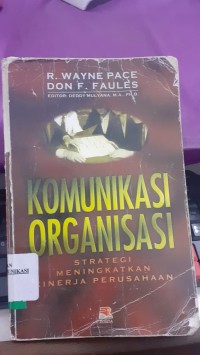 Image of KOMUNIKASI ORGANISASI