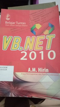 Image of VB. NET