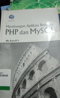 Image of Membangun Aplikasi Berbasis PHP dan MySQL