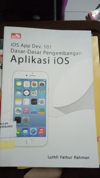 Image of Dasar Dasar Pengembangan Aplikasi iOS