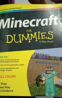 Image of Minecraft For Dummles