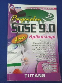Image of Pengenalan suse 9.0 dan aplikasinya