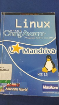 Image of Linux untuk Orang Awam