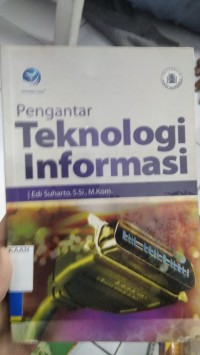 Image of PENGANTAR TEKNOLOGI INFORMASI