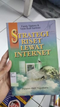 Image of STRATEGI RISET LEWAT INTERNET