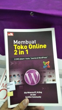 Image of Membuat TOKO Online 2 in 1