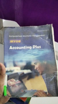 Image of komputerisasi Akuntansi mengggunakan MYBOB ACCOUNTING plus