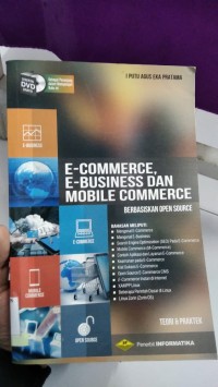 Image of E-COMMERCE  E-BUSINESS DAN MOBILE COMMERCE