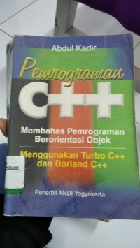 Image of Pemrograman C++