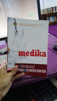 Image of medika MEDIA INFORMASI PERPAJAKAN UNTUK DOKTER