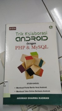 Image of Trik kolaborasi ANDROID denan PHP dan MYSQL