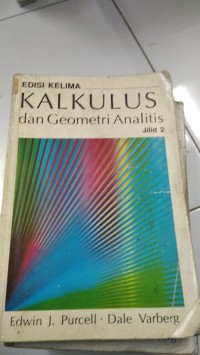 Image of KALKULUS dan Geometri Analitis jilid 2