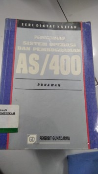 Image of Penggunaan Sistem operasi dan pemrograman AS/400
