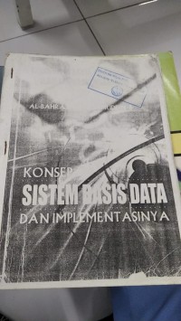 Image of KONSEP SISITEM BASIS DATA DAN IMPLEMENTASIKANNYA