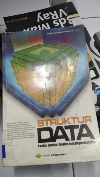 Image of STUKTUR DATA pondasi membuat program yang elegan dan efisien