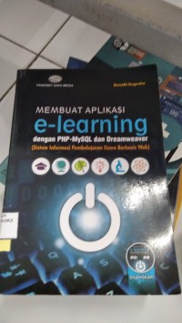 Image of Membuat Aplikasi e-Learning dengan PHP MYSQL dan Dreamweaver