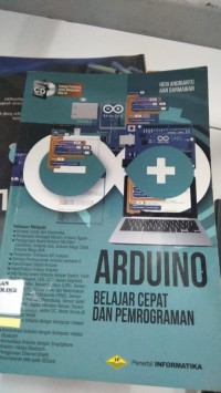 Image of Arduino Belajar cepat dan pemrograman