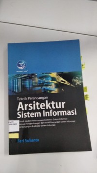 Image of Teknik Perancanan Arsitektur Sistem  Informasi