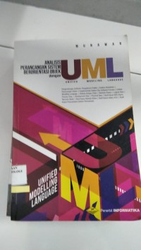Image of Analisis Perancangan Sistem Berorientasi Objek dengan UML (Unified Modeling Language)