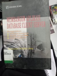 Image of MEMBANGUN APLIKASI  DATABASE CLIENT-SERVER
