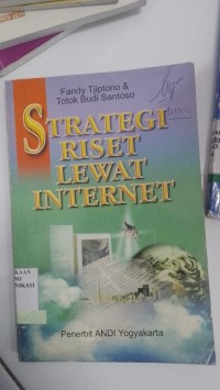 Image of STRATEGI RISET LEWAT INTERNET