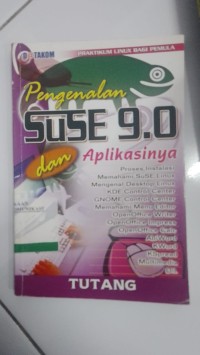 Image of Pengenalan Suse 9.0 dan Aplikasinya