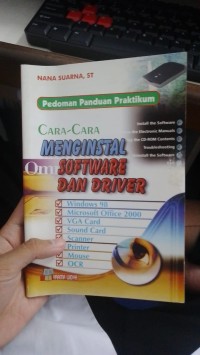 Image of Cara-Cara Menginstal Software Dan Driver