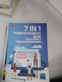 Image of 7 IN 1 PEMROGRAMAN WEB UNTUK PEMULA