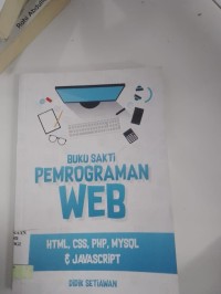 Image of BUKU SAKTI PEMROGRAMAN WEB HTML, CSS, PHP, MYSQL&JAVA SCRIPT