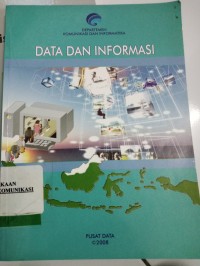 Image of DATA DAN INFORMASI DEPKOMINFO 2008