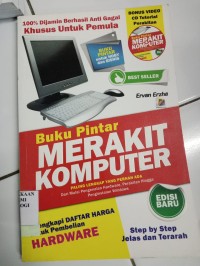 Image of Buku Pintar Merakit Komputer