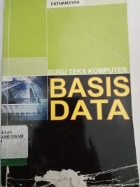 Image of Buku Teks Komputer BASIS DATA
