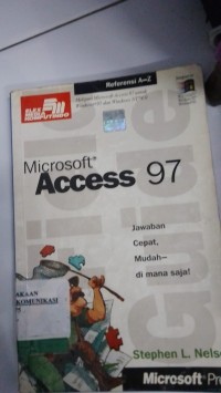Image of Mcrosoft ACCESS 97