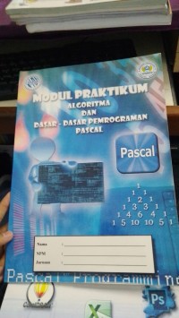Image of Modul Praktikum Algoritma Dan Dasar-dasar Pemrograman Pascal