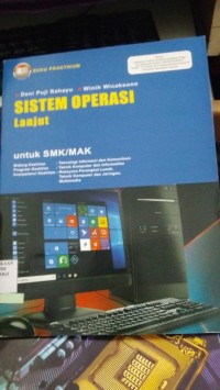 Image of Sistem Operasi Lanjut Untuk SMK/SMA