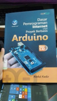 Image of DASar pemrograman internet untuk  proyek berbasis Arduino