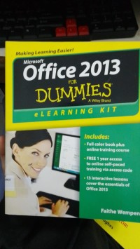 Image of MIcrosoft OFFICE 2013