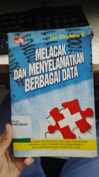 Image of Melacak Dan Menyelamatkan Berbagai Data